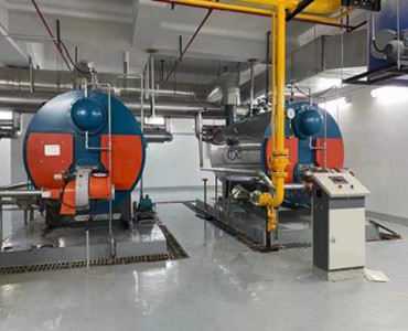 燃油气真空热水锅炉