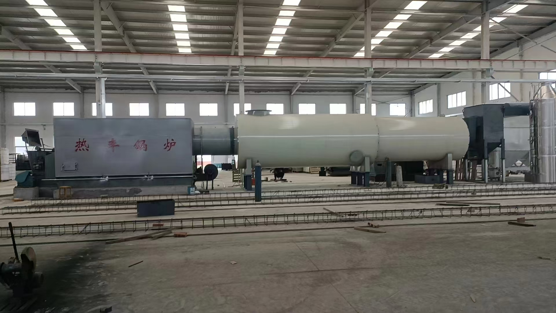 WRFL280万大卡生物质纯净风热风炉